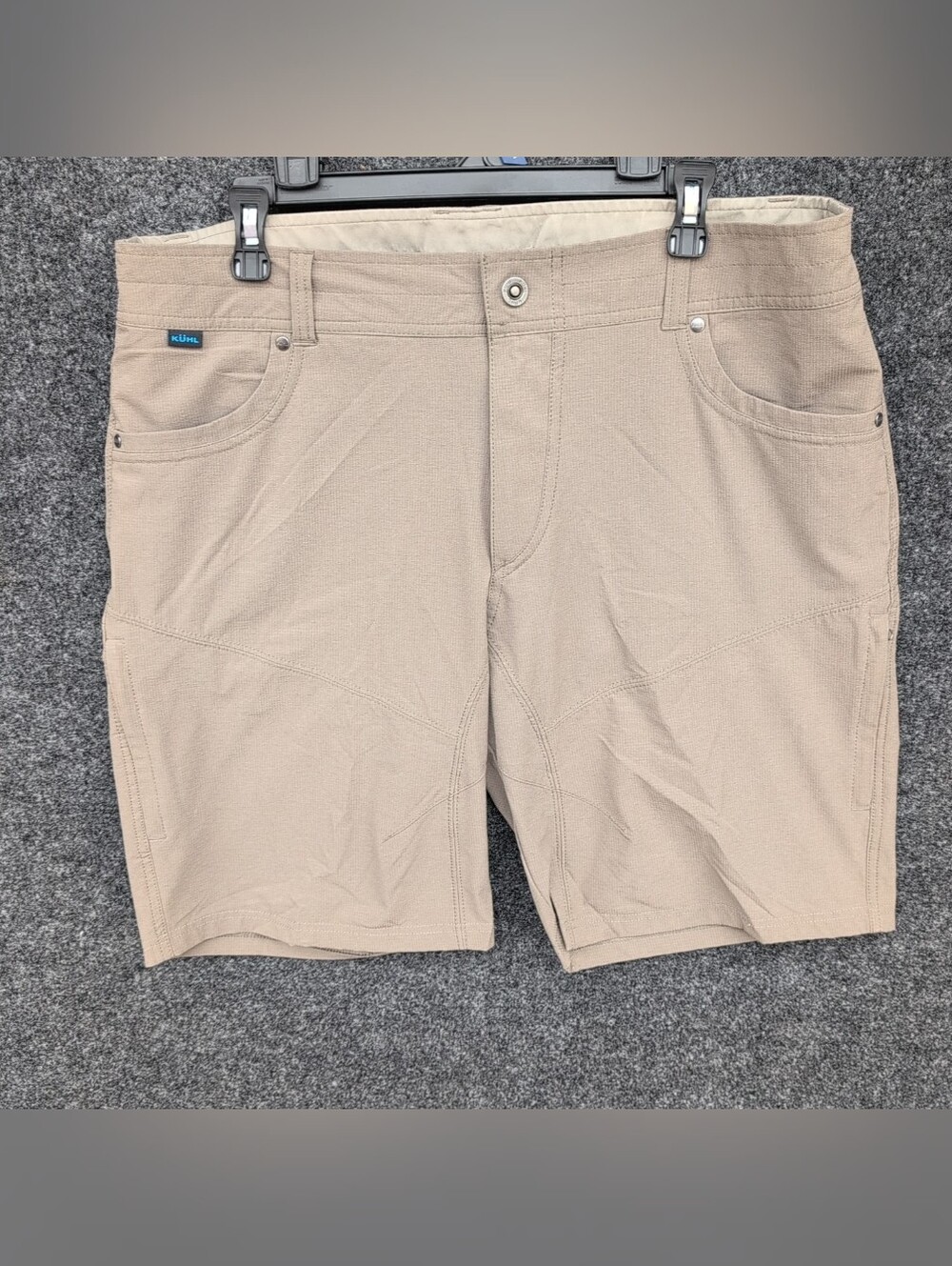 Kuhl Silencer Shorts Mens 38x10 Cargo Performance Ripstop Utility Hiking Gorp